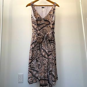 J. Crew Factory Cecilia Paisley Dress